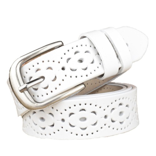 Womens Strap Pin Buckle Women Brief PU Leather Belt More Color Belts Adjustable - Picture 15 of 18