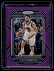 2022 Panini Prizm Basketball Purple Klay Thompson #115