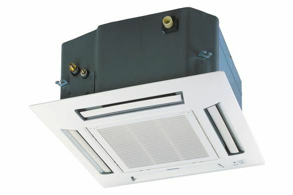 Panasonic CS-ME9SB4U Multi-Zone 9,000 Btu Indoor 4-Way Ceiling Cassette Unit