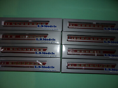 LS MODELS 8 passenger car train GRAND COMFORT TEE 40093-4-8-100 NEW and RARE