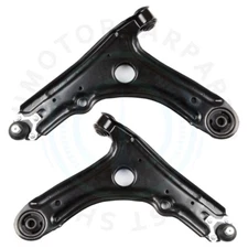 For 1993-1998 1999 Volkswagen Golf Jetta 2x Front Lower Control Arm & Ball Joint