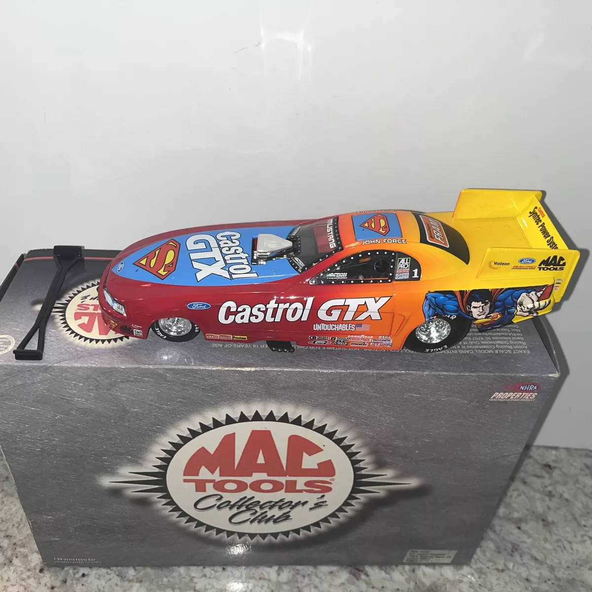 John force superman diecast 2025