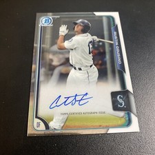 2015 Bowman Baseball Chrome Austin Cousino Seattle Mariners #BCAP-AC AUTO