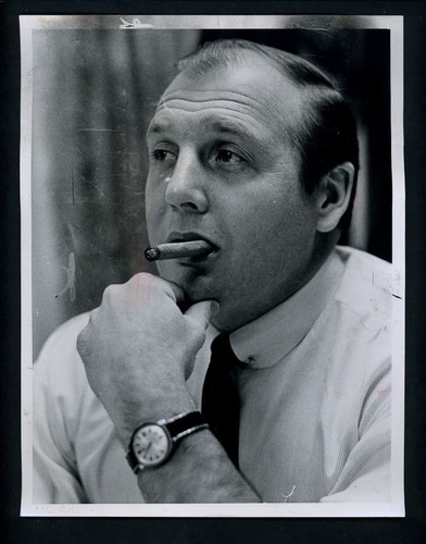 Detroit Lions LOT of 17 Press Photos Joe Schmidt Bill Munson George Wilson - Picture 6 of 12
