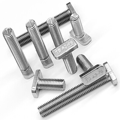 Hammerkopfschrauben Edelstahl Typ 28/15 M8-M10 A2V 9097  Hammerschrauben
