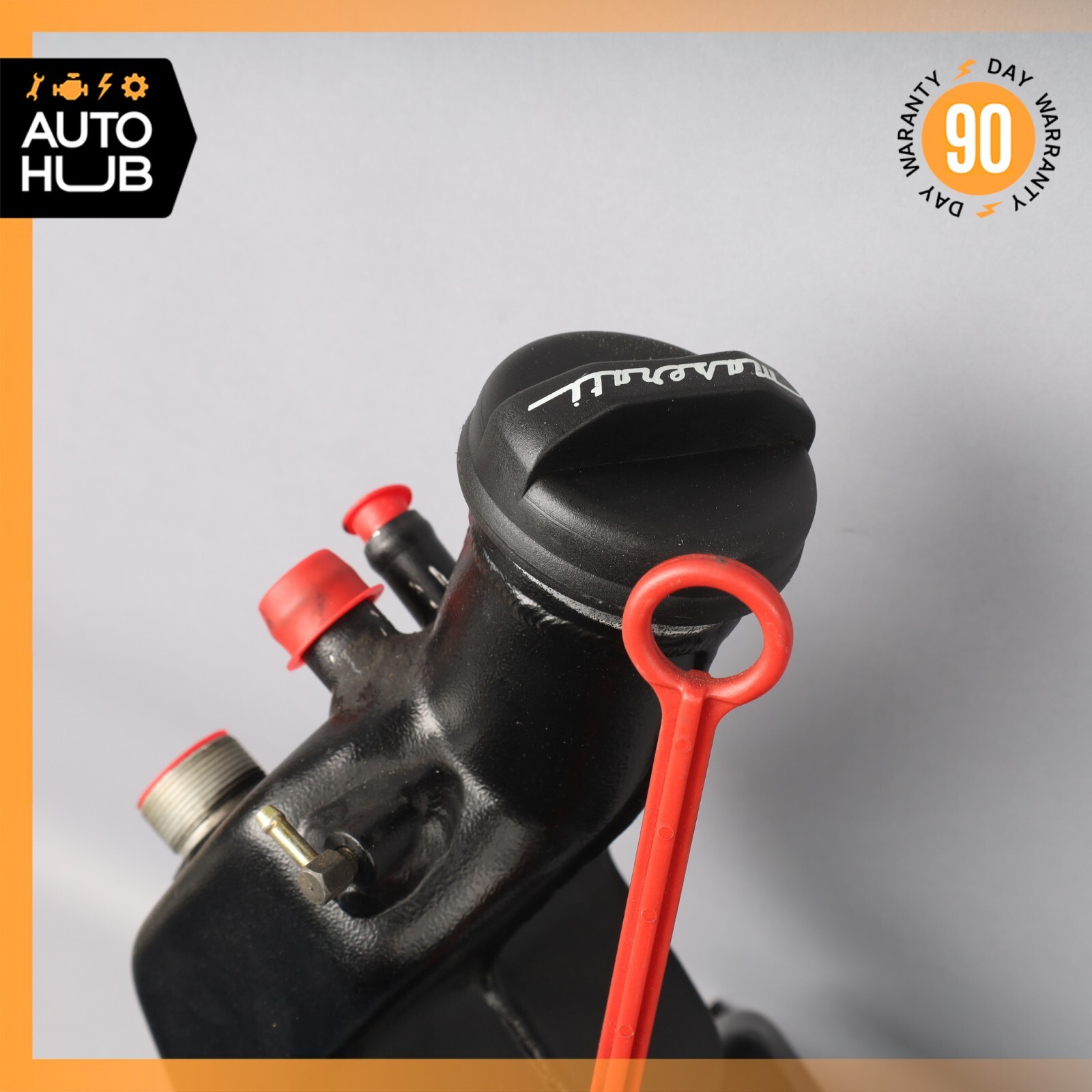 02-04 Maserati Spyder 4200 M138  Cambiocorsa GranSport Engine Oil Tank OEM 49k