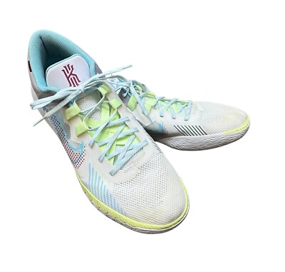 Nike Kyrie Flytrap V 5 Sneakers Mens 14 Gray Fog 1 World 1 People CZ4100-102