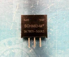 DC/DC Converter 5V Schmid-M Series SK7805-500R3 . voltage regulator 5v 500mA