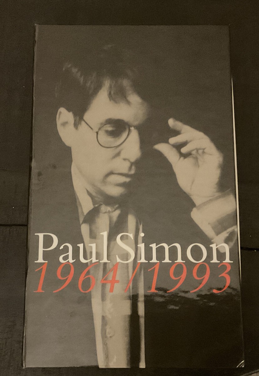 Paul Simon CD コレクション Paul Simon 1964-1993 CD Box Collection 3 Disc Set with Booklet | eBay