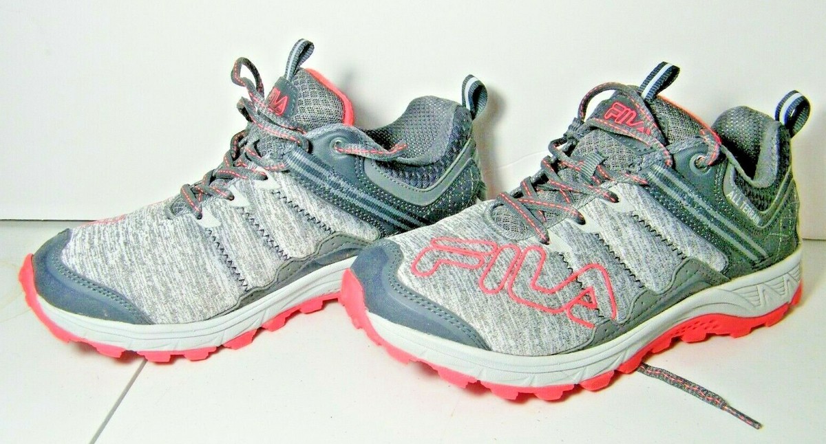Women's Fila All Terrain Athletic Walking Shoes Size 5JM00236