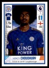 Panini English Football 2020 - Hamza Choudhury Leicester City No. 271