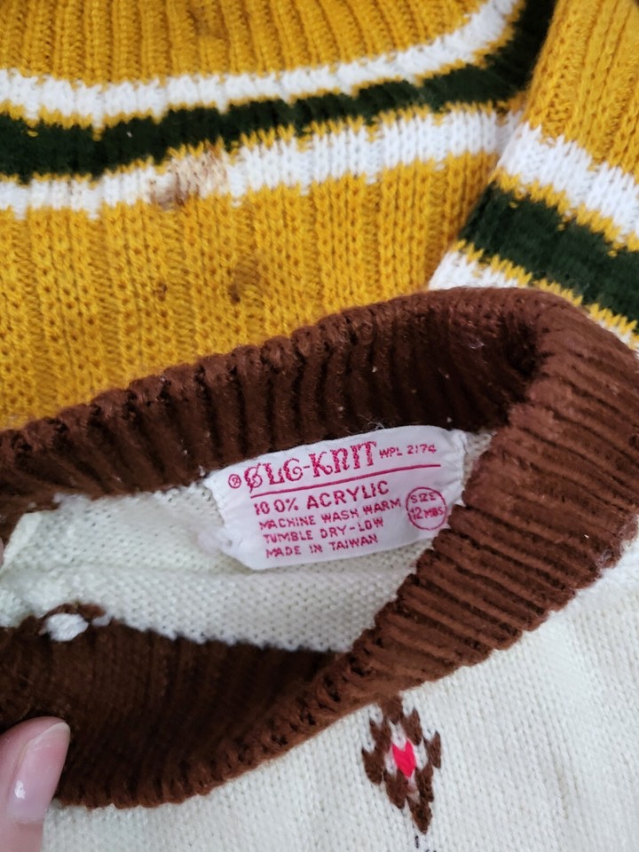 Vintage 60s 70s Baby Toddler Clothing Lot (11) eBay