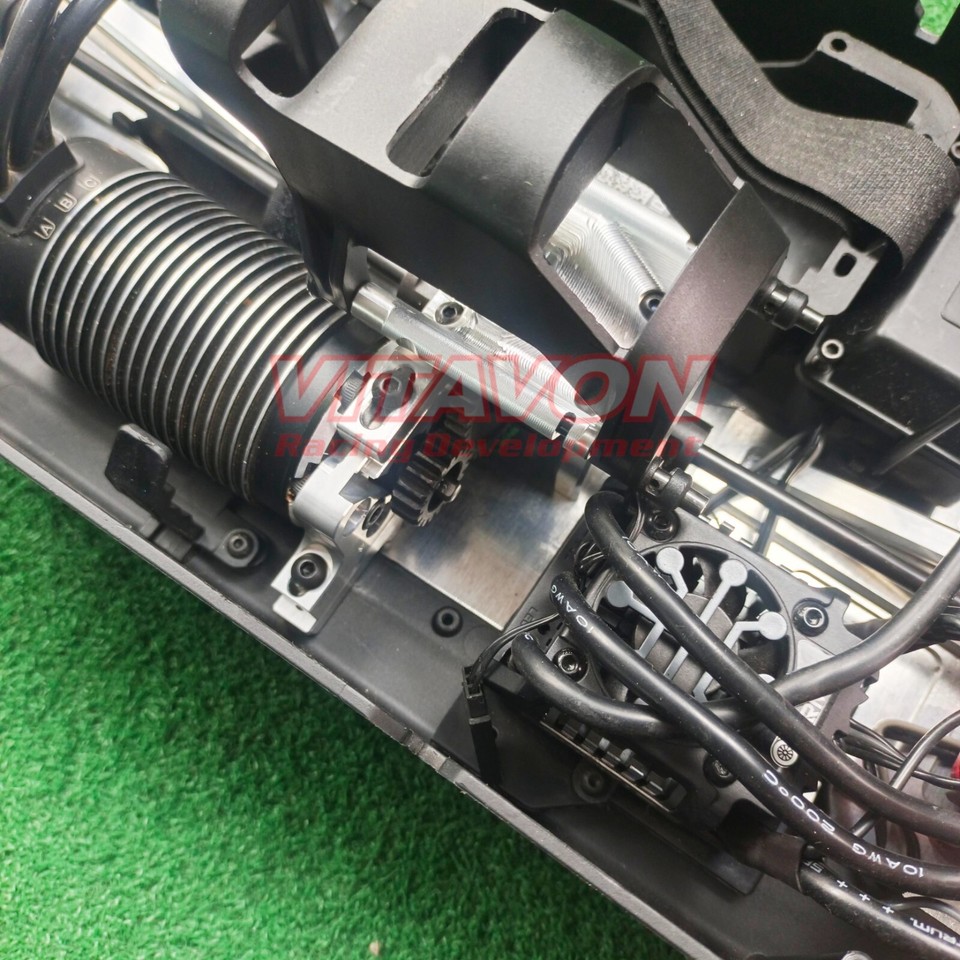E 2.0 VitavonVITAVON DBXL E2.0 CNC Alu7075 V2 Diff Case Differential Housing For Losi 1 5 - Foto 11