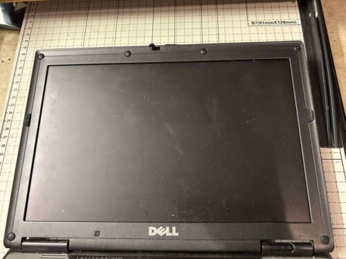 Dell Latitude D430 12" Intel Core 2 Duo NO RAM NO BATTERY For Parts Only - Picture 4 of 8