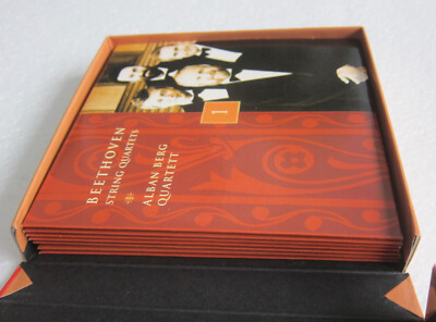 ALBAN BERG QUARTETT / BEETHOVEN COMPLETE STRING QUARTETS / EMI 7