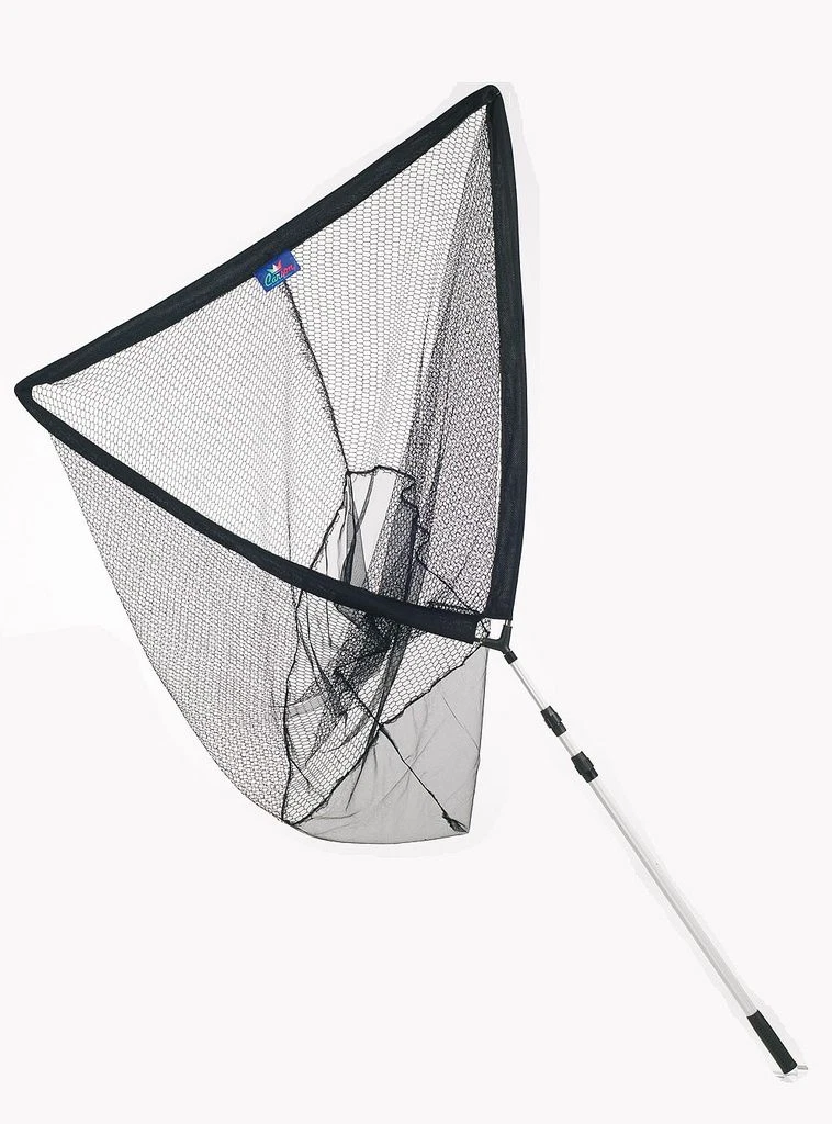 DELPHIN TELEFIX C2G Carp Fishing Landing Net 180 green camouflage DE 101006040