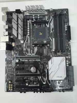 FOR ASUS PRIME X370-PRO DDR4 AMD AM4 64GB HDMI ATX Motherboard
