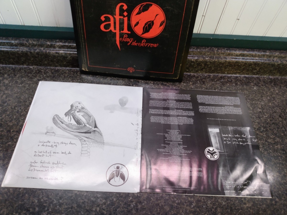 [LP] AFI SING THE SORROW USオリジナル レコード Amazon.com: Sing The Sorrow: CDs & Vinyl