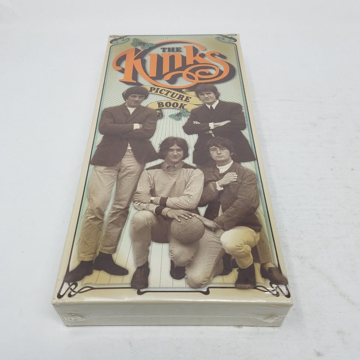 キンクス ピクチャー・ブック　CD 6枚組ボックスセット　輸入盤 The Kinks Picture Book 6 CD Disc Set Long Box Brand New