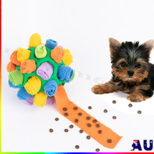 Pet Dog Snuff Ball Sniffing Training Dog Pad Relieve Stress Puzzle Toy Upgrade