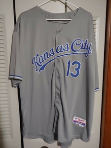 kansas city royals salvador perez jersey