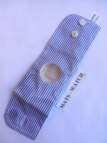 POP-SWATCH+MIDI+APMK117 CUFF+TEXTIL-BAND+NEU/NOS