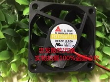 Y.S.TECH FD126015LL DC12V 0.12A 2-Wire Silent Cooling Fan