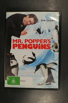 Mr. Popper's Penguins - Pre-Owned (R4) (D321)