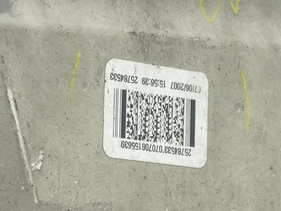 Conjunto de faros derechos usados se adapta a: Pontiac G5 2007 ámbar intermitente lente brillante Foto 3 de 4