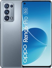 Reno 6 Pro Smartphone Dual Sim 12/256 Gb 5G Android 11 Lunar Grey Oppo 5995914