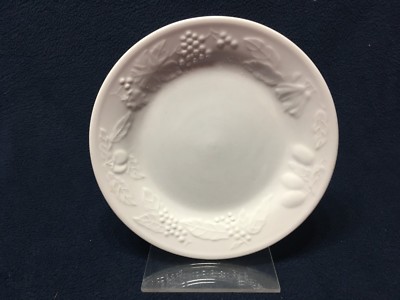 CASUAL SETTINGS BY ONEIDA - FRUIT IMPRESSIONS - 7'' DESSERT PLATE - STONEWARE