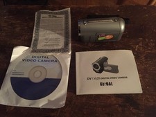 Global DV-136ZB 1.5" 3.1 MP Digital Video Camera with 4X Zoom Accessories
