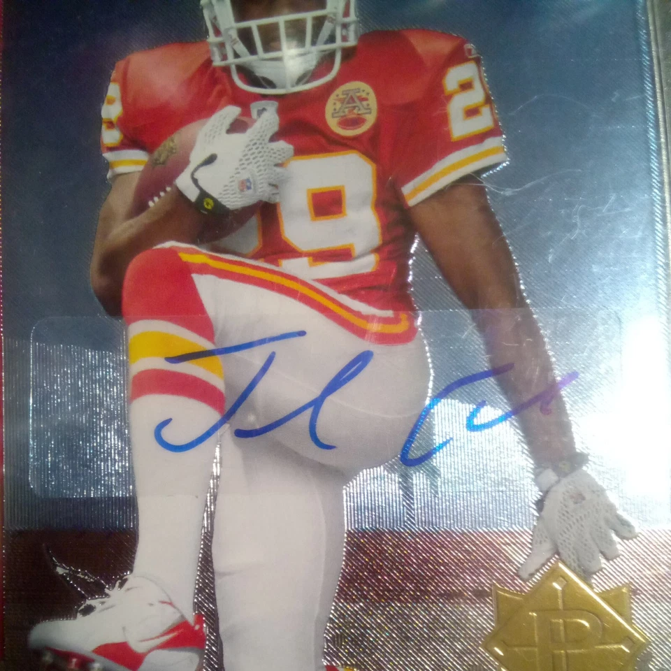 Autograph 2008 SP Rookie Edition - Premier Prospects #224 Jamaal Charles ( - Image 3 of 4