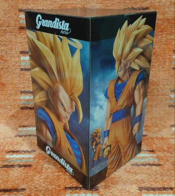 Dragon Ball Grandista Nero Son Goku Super Saiyan 3 Figure from