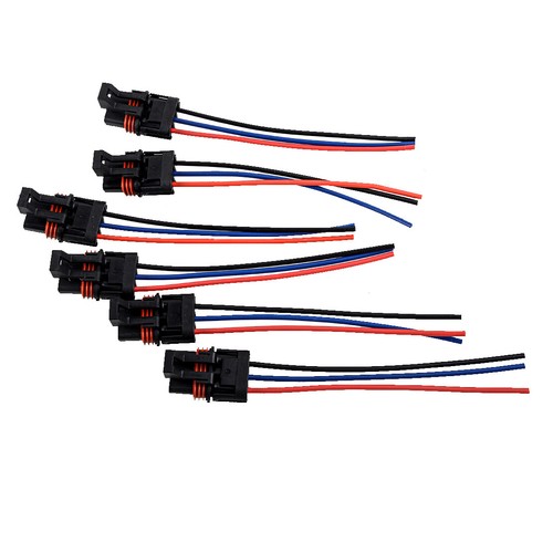 4x Pulse Power Plug Pigtail Connector For 18-23 Polaris Ranger XP1000 & RZR RS1