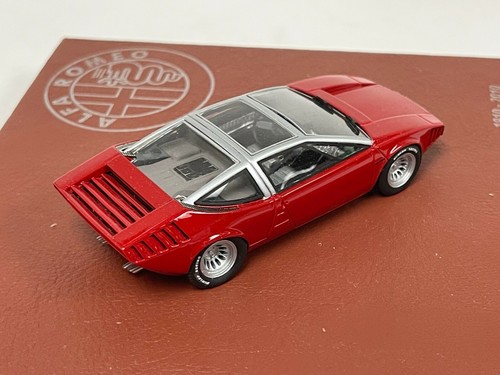 1/43 Tecnomodel Exclusive Alfa Romeo Iguana 100th Alfa's Anniversary Edition - Picture 5 of 7