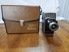 Vintage Sears Cartridge Load 8mm Reflex Zoom Movie Camera untetsed, W/carry case