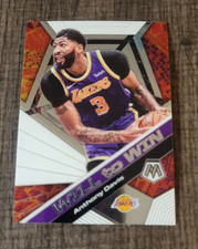 2019-20 Panini MOSAIC ANTHONY DAVIS #6 WILL TO WIN Los Angeles Lakers Basketball