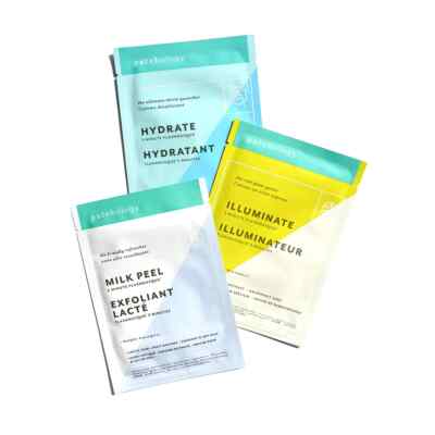 PATCHOLOGY FLASH MASQUE PERFECT WEEKEND TRIO 3 PC SET-A GREAT SET!!!!