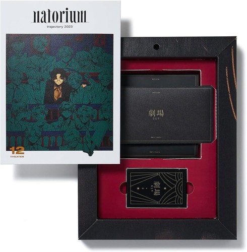 Natori Gekijo Theater Limited Edition CD+Art board+Booklet+Playing Card Japan - Picture 5 of 11