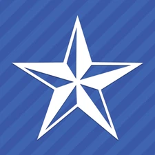 Nautical Star Vinyl Decal Sticker