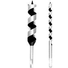 Holzbohrer Bohrer Schlangenbohrer Größe wählbar Ø6-Ø36 mm L.230 mm neu (XDS)