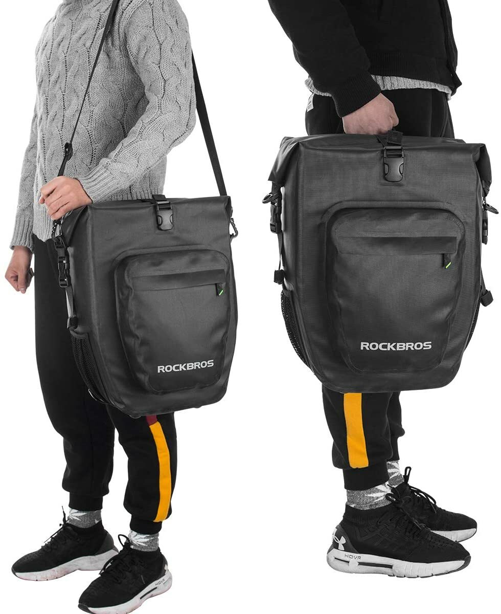 Rockbros Bike Panniers Carrier 3 In 1 Bicycle Trunk Bags Waterproof Mtb Rockbros Bike Panniers Carrier 3 In 1 Bicycle Trunk Bags Waterproof Mtb