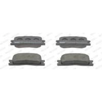 Ferodo BremsbeläGe Bremsbelegsatz Hinten FüR Toyota Camry Stufenheck