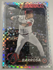 2024 Topps Chrome Update - Jorge Barrosa #USC163 X-Fractor (RC) Diamondbacks