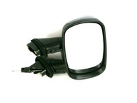 FüR Fiat Doblo Mk1 Van 2001-6/2010 Kabel AußEnspiegel Grundiert Rechts OS Seite