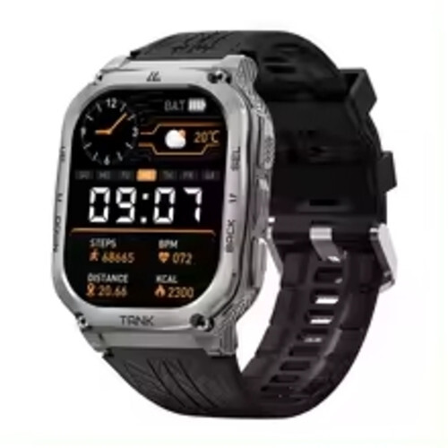 HIDAMEL Kospet TANK M3 Orologio Intelligente Bluetooth Chiamate/Messaggi - Zdjęcie 2 z 5