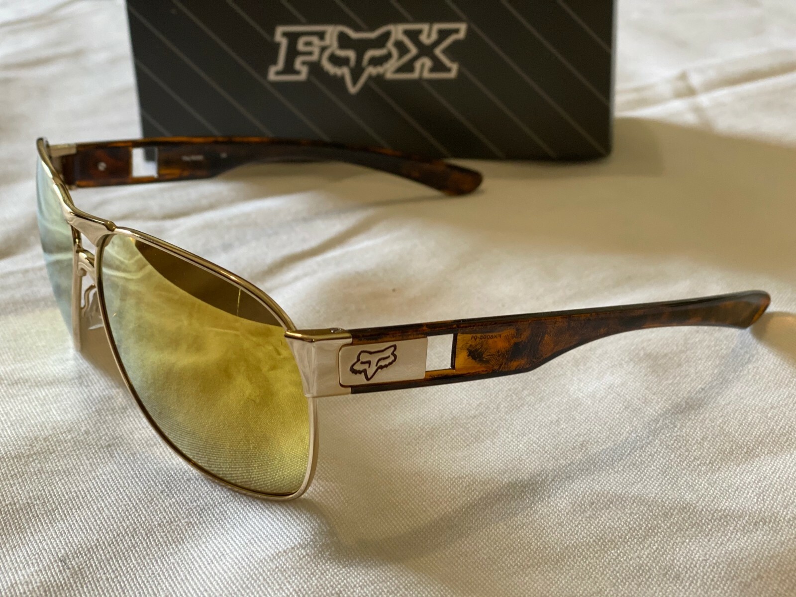 fox 24k sunglasses