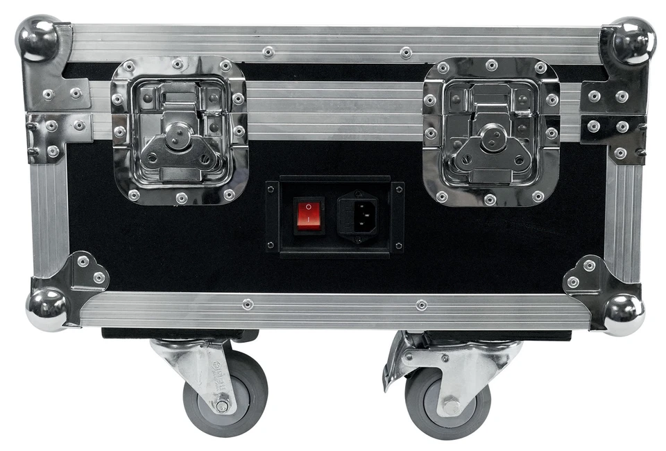 Rockville RF WEDGE PACK WHITE (6) Battery Wireless DJ Wash Lights+RF Remote+Case - Image 4 of 4