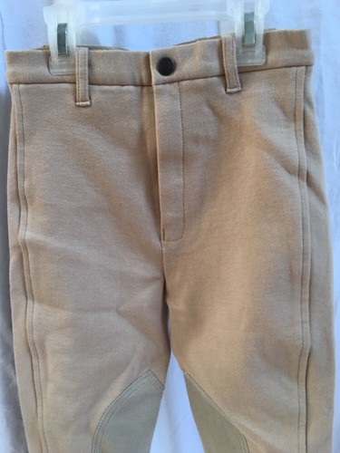 Childs Front Zip Breech by Triumph Size 8 Beige - Picture 2 of 8